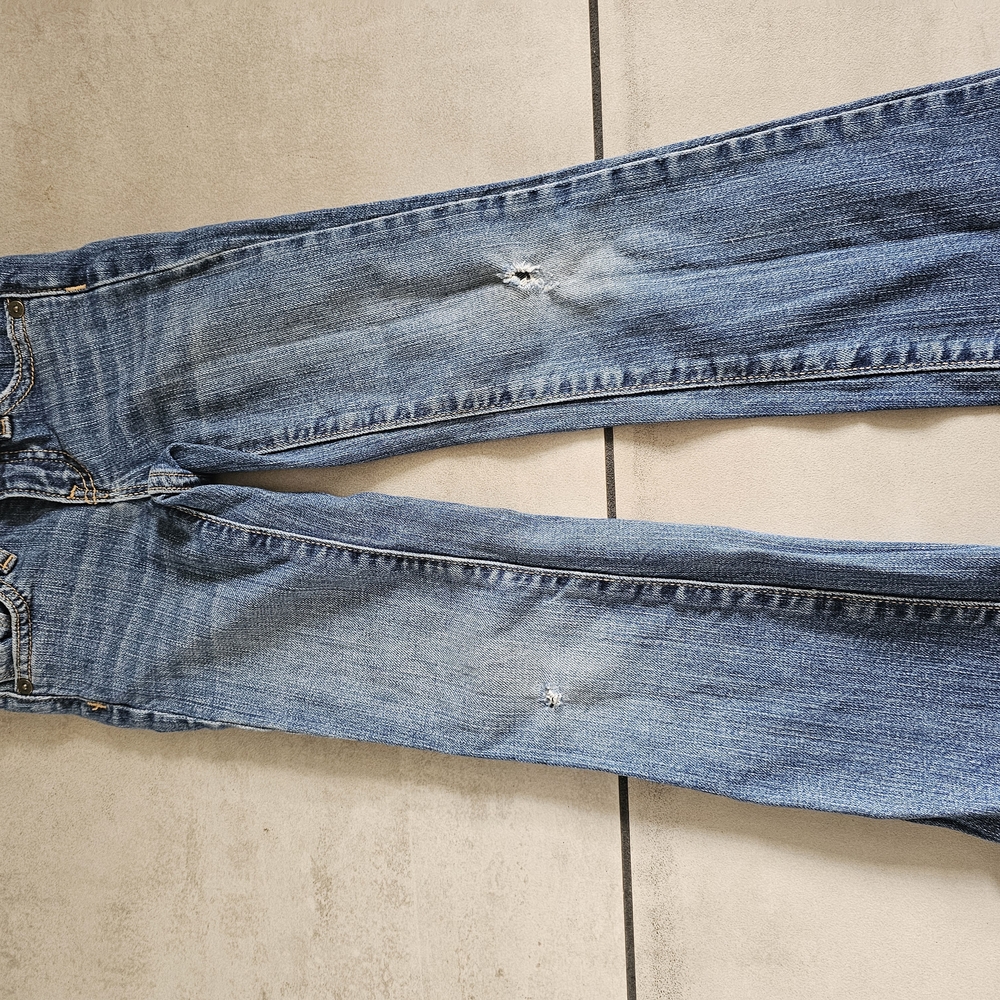 Levi's Blue Denim Jeans